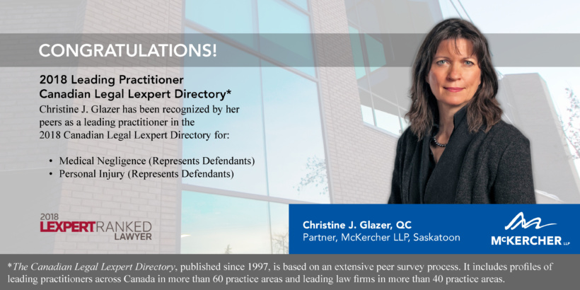CJG Lexpert Announcement 2018