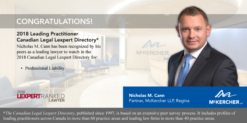 NMC Lexpert Announcement 2018