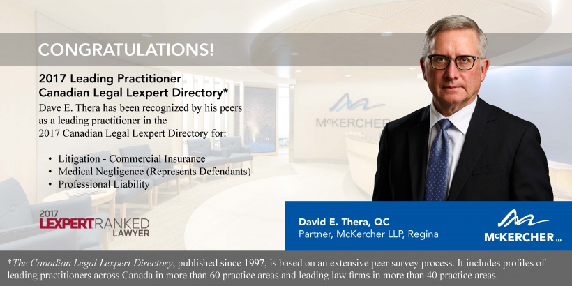 Ad McKercher Lexpert Lawyer Announcements from pdf JULY 2017DET