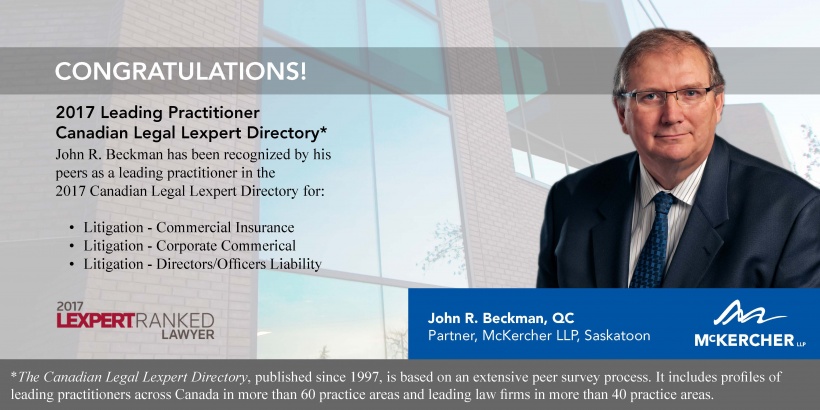 Ad McKercher Lexpert Lawyer Announcements from pdf JULY 2017JRB