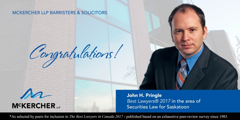 Pringle Best Lawyers 2017