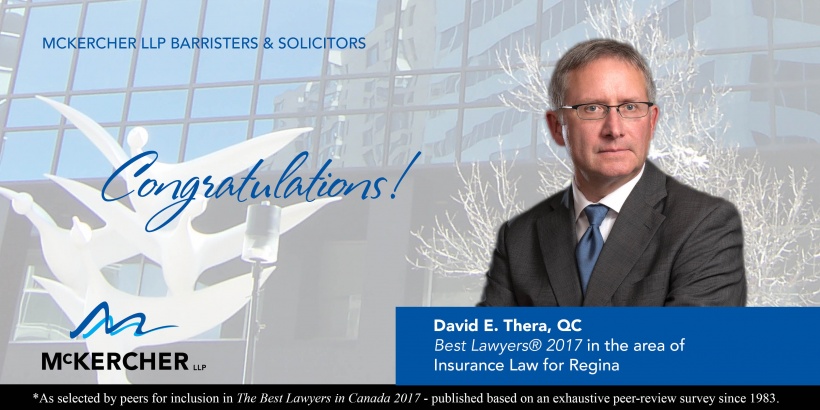 David Thera Best Lawyer Announcement 2017