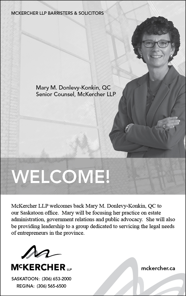 Announcement Ad Mary Donlevy-Konkin