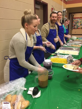 Care & Share Turkey Lunch 2016