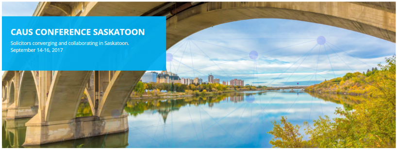 CAUS 2017 Saskatoon Screenshot