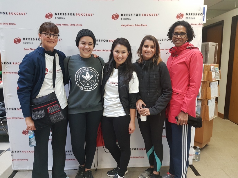 Picture from Saturday, September 24th DFS Regina Power Walk