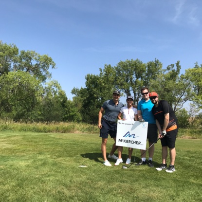 McKercher Team at Blue Goose Golf Tournament
