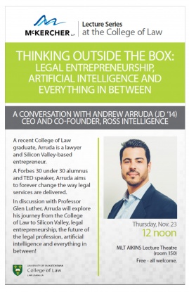 Arruda November 23 Lecture