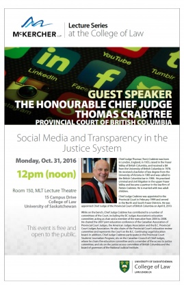 McK Lecture Crabtree Social Media OCT 2016