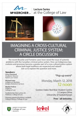 McKercher Lecture Series Poster March 12 2018
