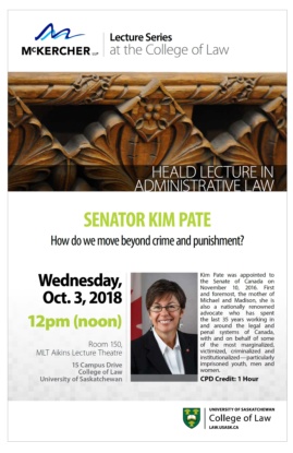 Poster of HealdKimPate Lecture Oct 2018