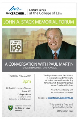 MCK Lecture Martin NOV 2017