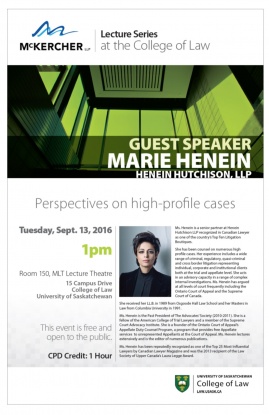 McKercher Lecture Series Poster Henien 