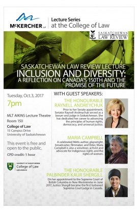 McK Lecture SK Law Review OCT 3 2017
