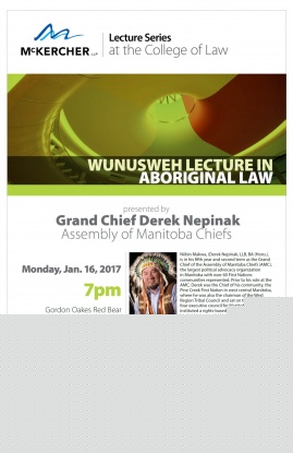 McK Lecture Wunusweh JAN 2017