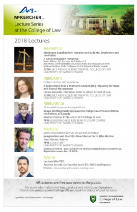 McK Lectures Winter 2018