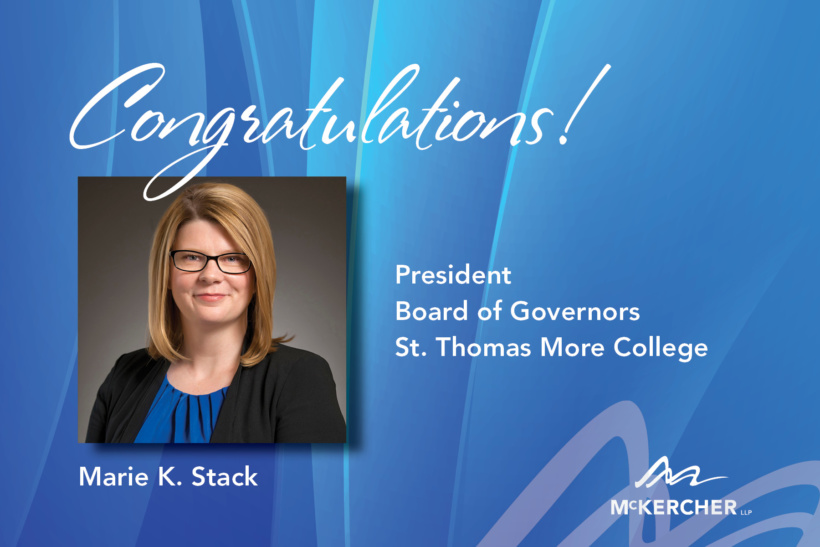 McKercher NEWS MKS President STM JAN2019