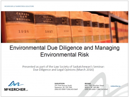 McKercher Presentation CJM MARCH 2016
