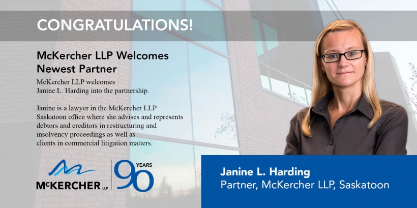McKercherAnnouncmentNewPartnerHarding2016