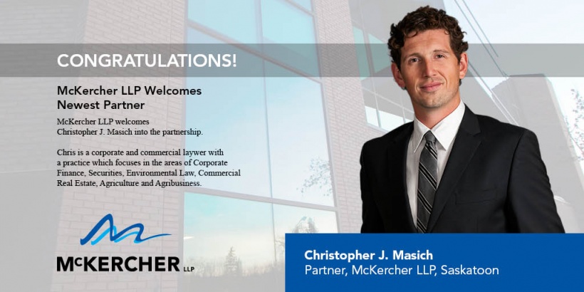 Partner Announcement Chris Masich