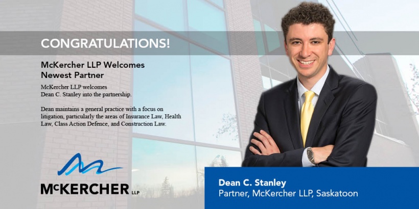 Partner Announcement Dean Stanley