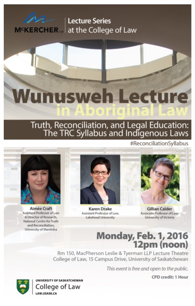 Poster for FEB 1 Lecture