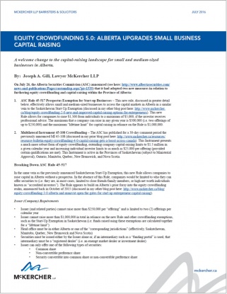 Crowdfunding 5.0 Resource Bulletin