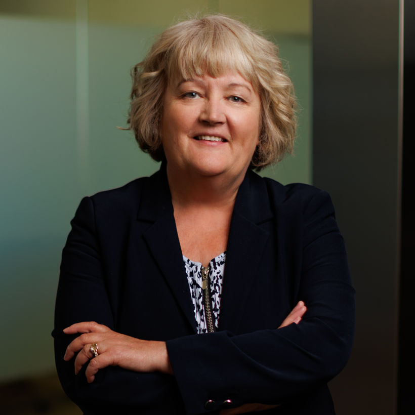 Patricia J.F. Warsaba, K.C